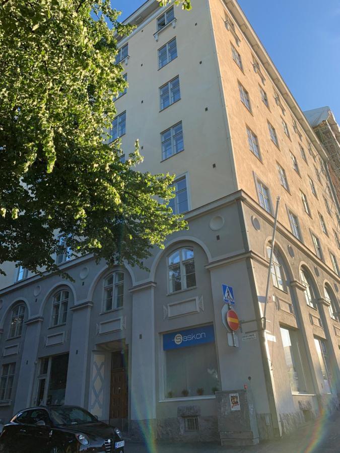 هلسنكي Big Studio Close To Center With Wifi المظهر الخارجي الصورة