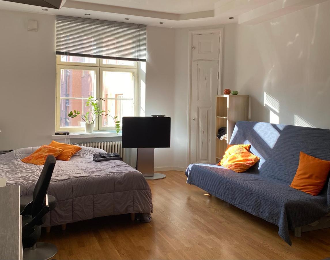 هلسنكي Big Studio Close To Center With Wifi المظهر الخارجي الصورة
