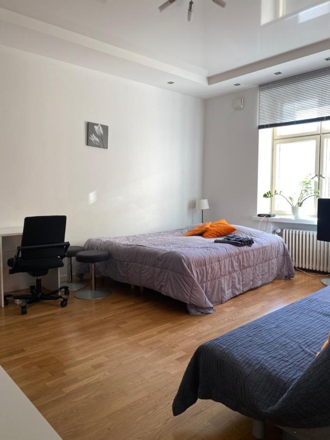 هلسنكي Big Studio Close To Center With Wifi المظهر الخارجي الصورة