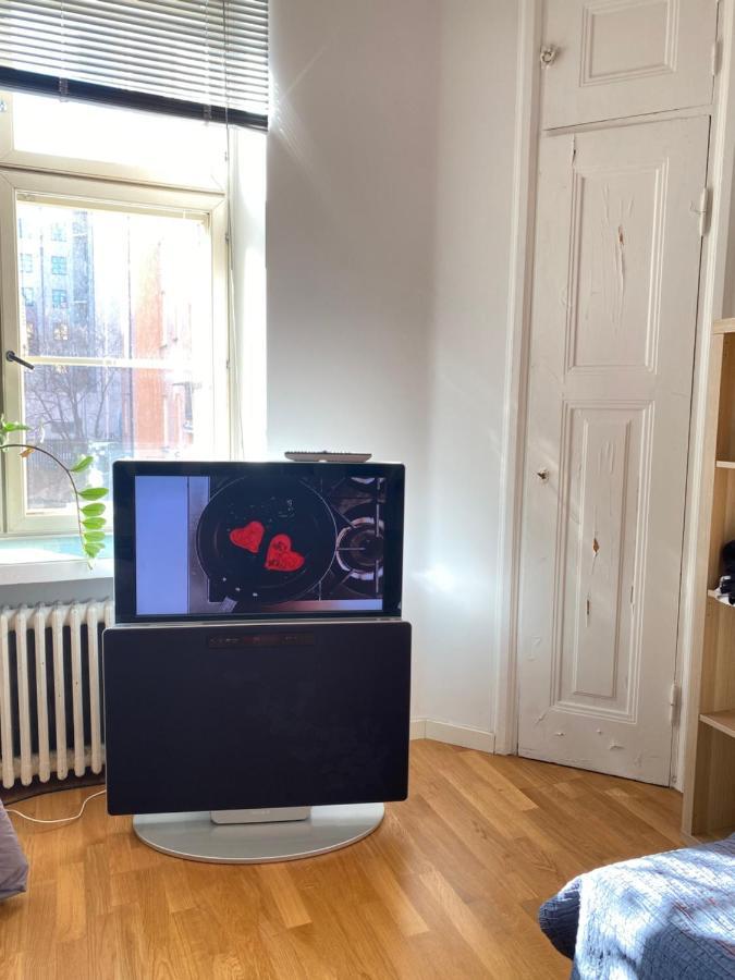هلسنكي Big Studio Close To Center With Wifi المظهر الخارجي الصورة
